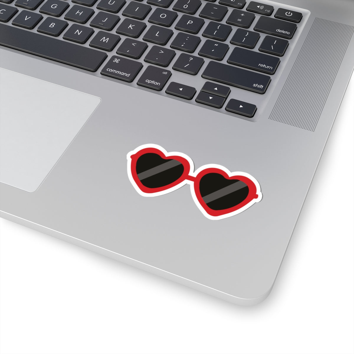 Heart Sunglasses Sticker 💖 Cute Aesthetic Vinyl Sticker