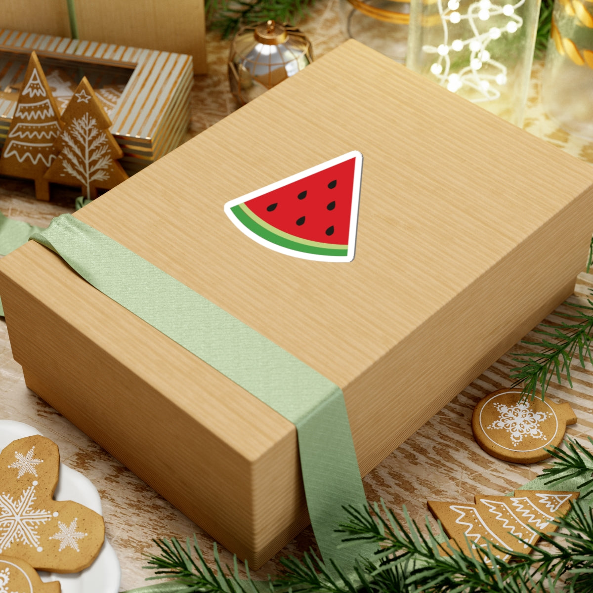Watermelon Sticker 🍉 Cute Summer Aesthetic Vinyl Sticker