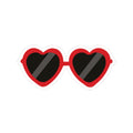 Heart Sunglasses Sticker 💖 Cute Aesthetic Vinyl Sticker