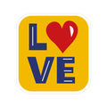 Love Sticker ❤️ Cute Aesthetic Vinyl Decal
