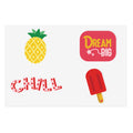 Summer Vibes Sticker Pack – Set of 4