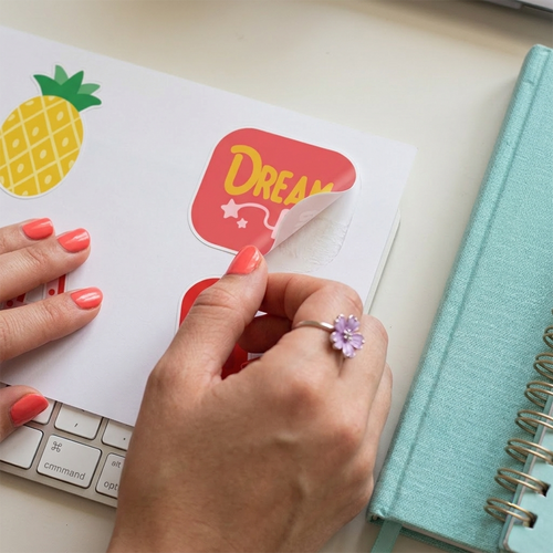 Summer Vibes Sticker Pack – Set of 4